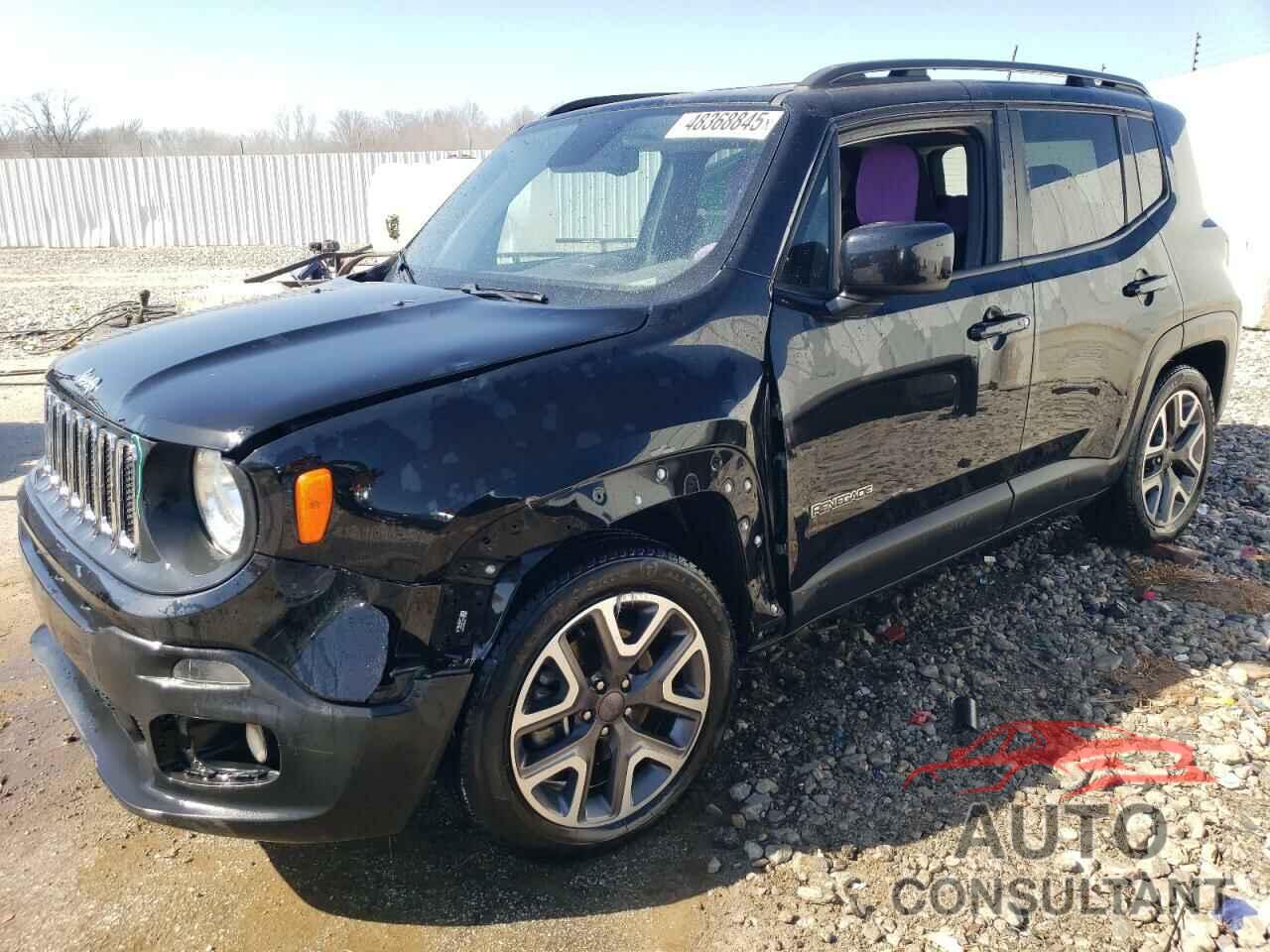 JEEP RENEGADE 2018 - ZACCJABB9JPH38051