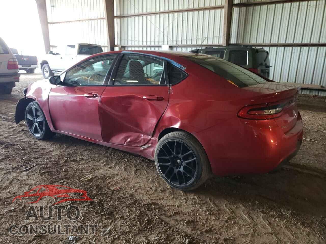 DODGE DART 2015 - 1C3CDFBB5FD435072