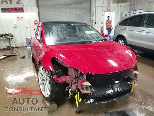 TESLA MODEL 3 2018 - 5YJ3E1EB0JF088100
