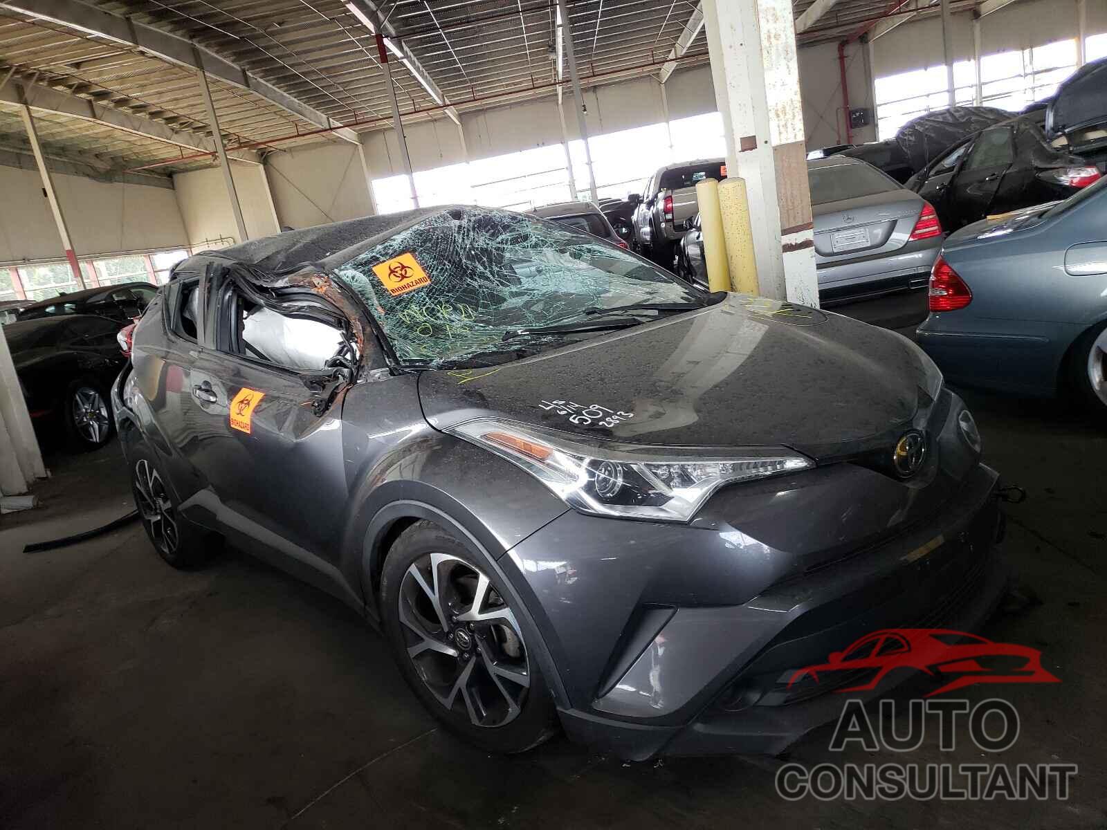 TOYOTA C-HR 2018 - NMTKHMBX8JR022893