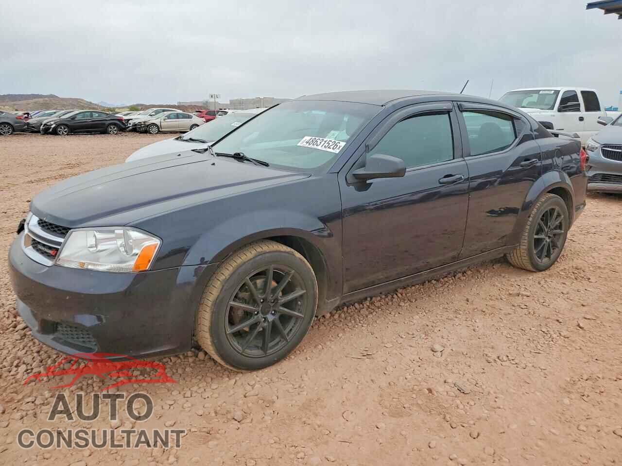 DODGE AVENGER 2012 - 1C3CDZAG6CN256074