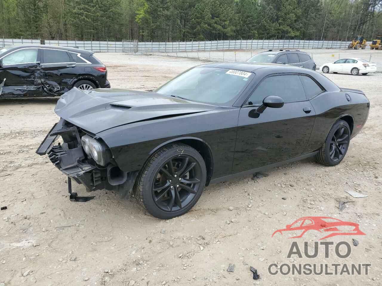 DODGE CHALLENGER 2016 - 2C3CDZAG8GH236813