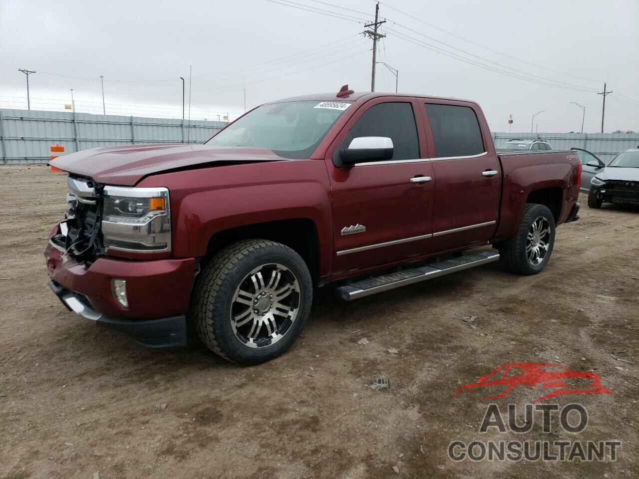 CHEVROLET ALL Models 2017 - 3GCUKTEC1HG317292