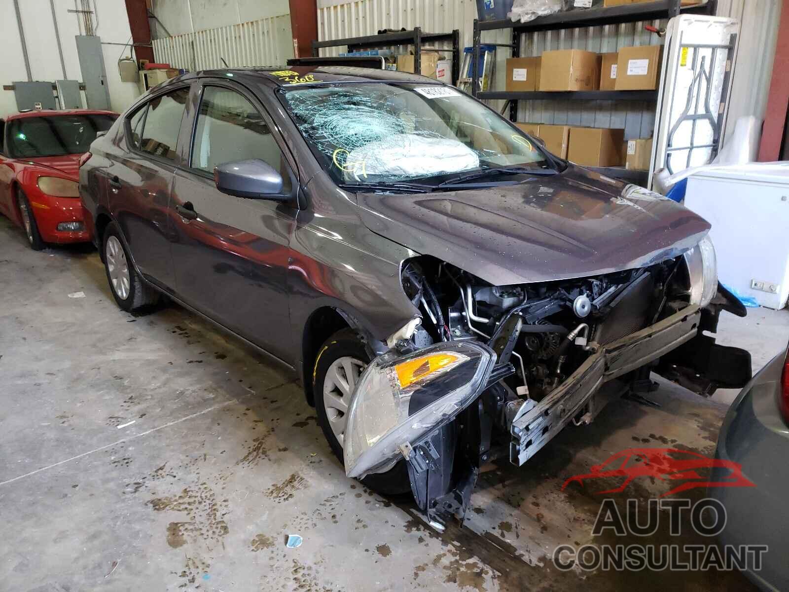 NISSAN VERSA 2017 - 3N1CN7AP1HL881697