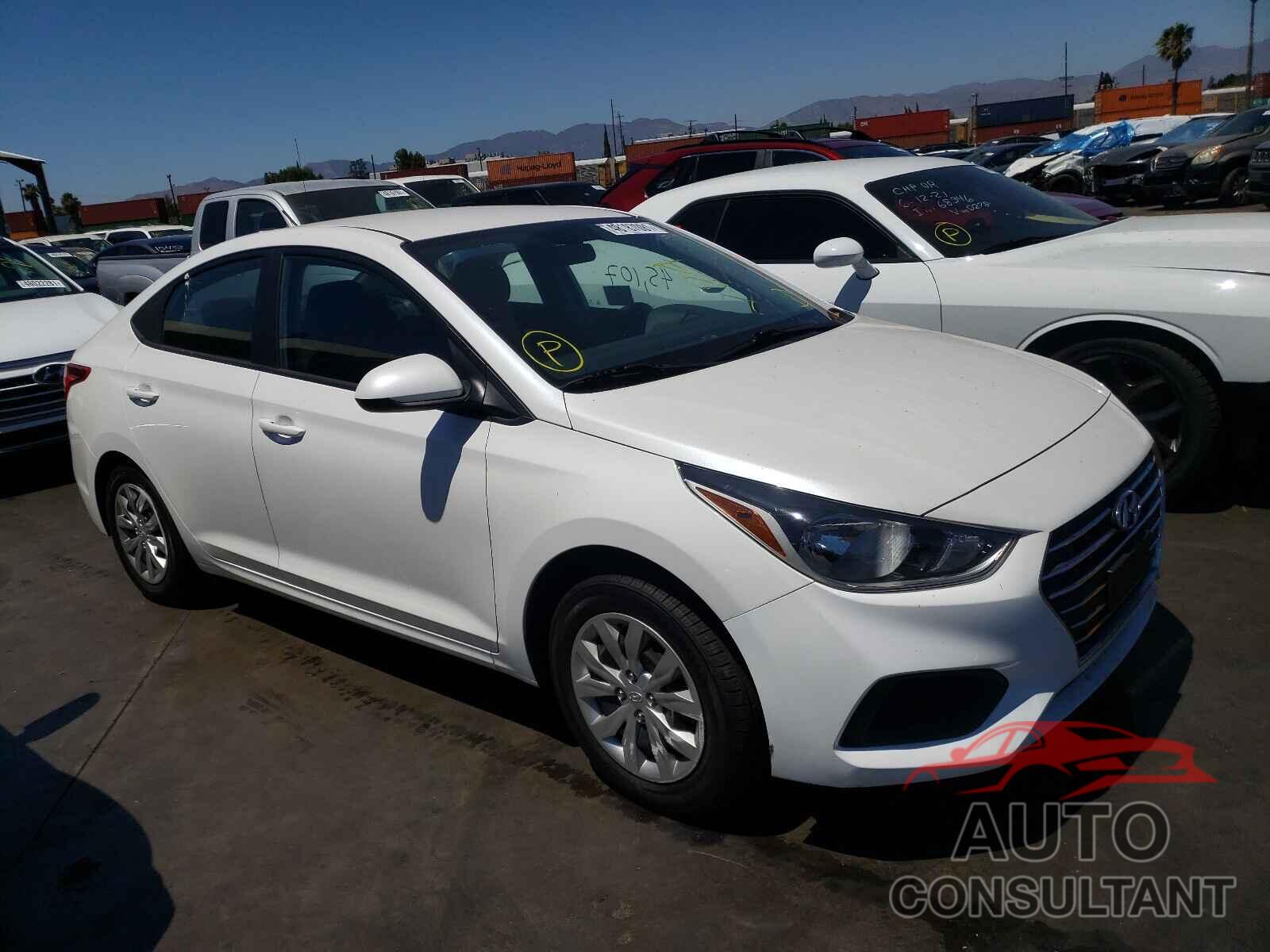 HYUNDAI ACCENT 2019 - 3KPC24A30KE067991