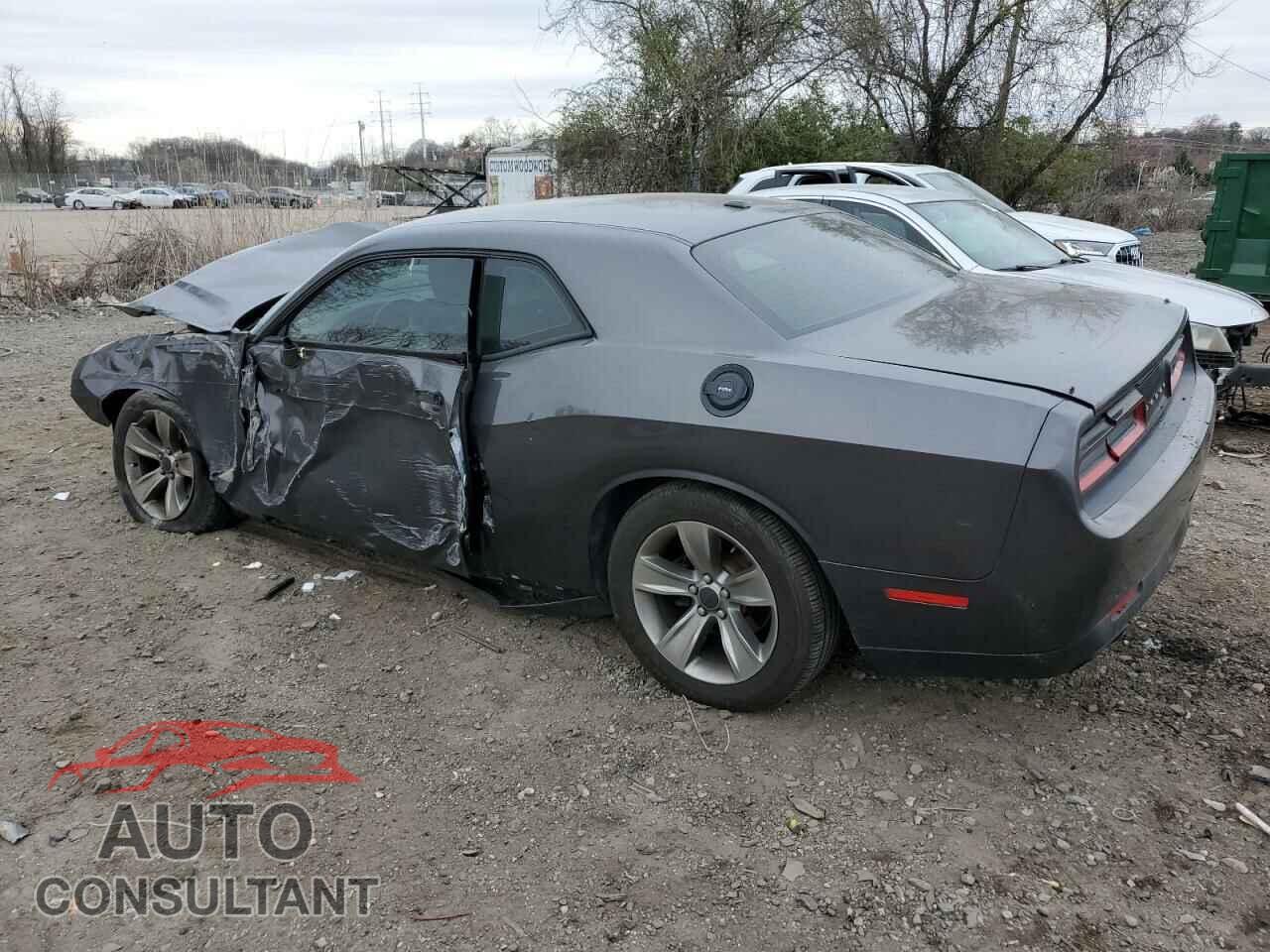 DODGE CHALLENGER 2017 - 2C3CDZAGXHH502088