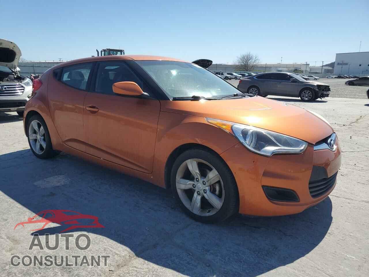HYUNDAI VELOSTER 2015 - KMHTC6AD1FU229115