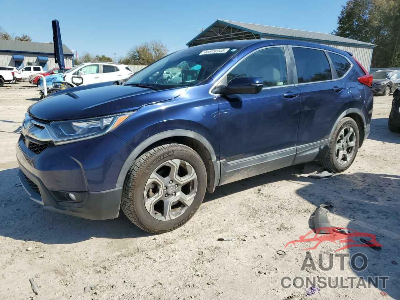 HONDA CRV 2018 - 5J6RW1H82JA001016