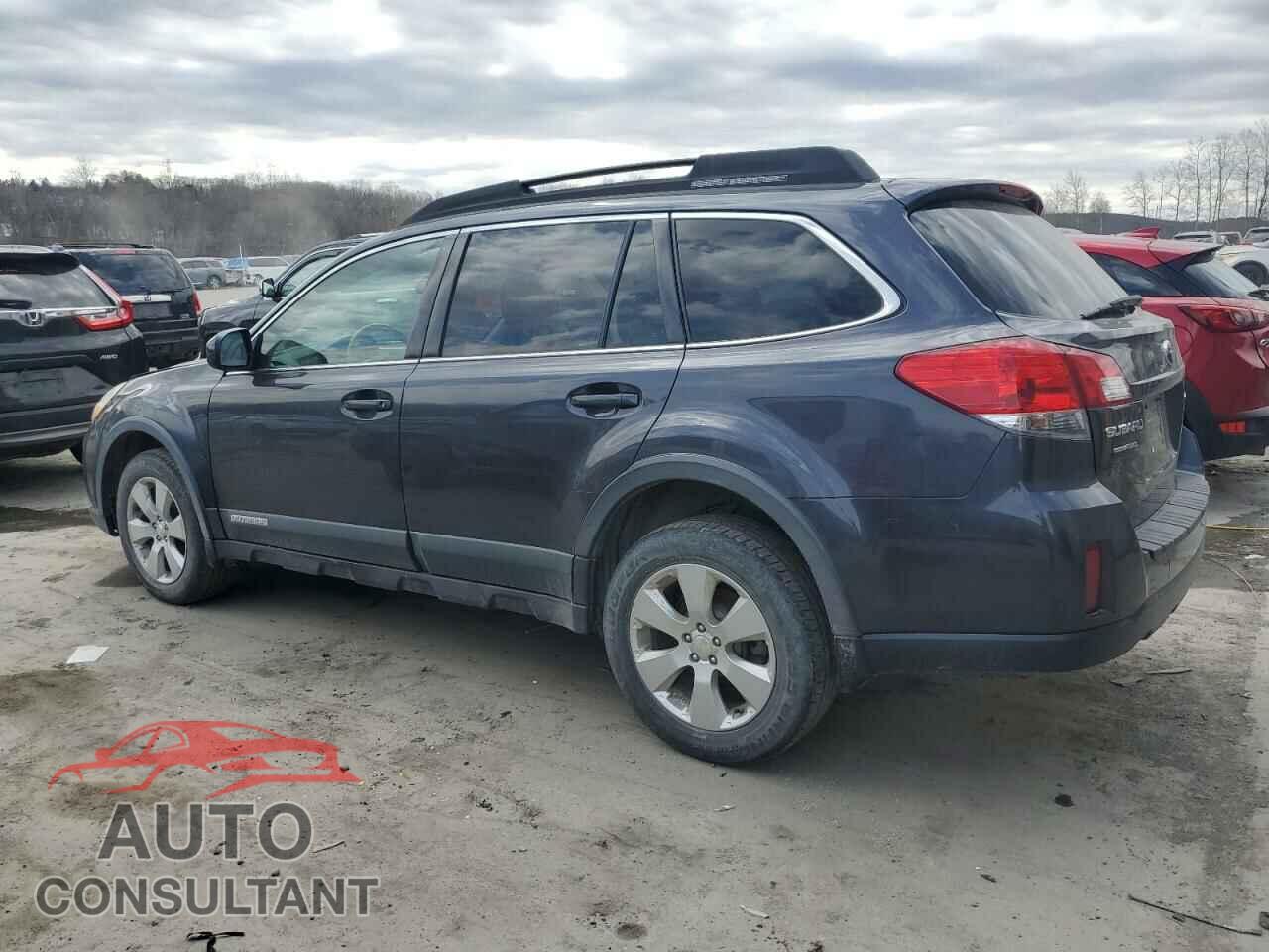 SUBARU OUTBACK 2011 - 4S4BRBCC7B3363943