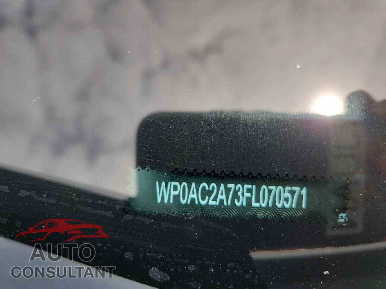 PORSCHE PANAMERA 2015 - WP0AC2A73FL070571