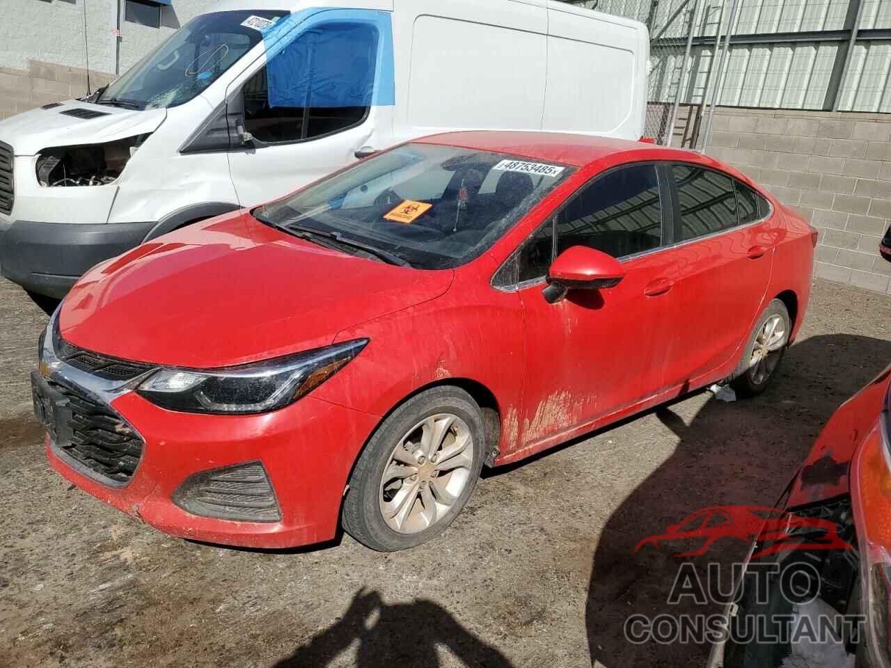 CHEVROLET CRUZE 2019 - 1G1BE5SM4K7108373