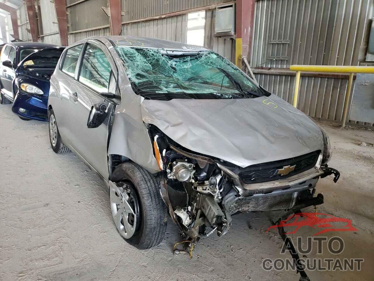 CHEVROLET SPARK 2019 - KL8CB6SA0KC723647