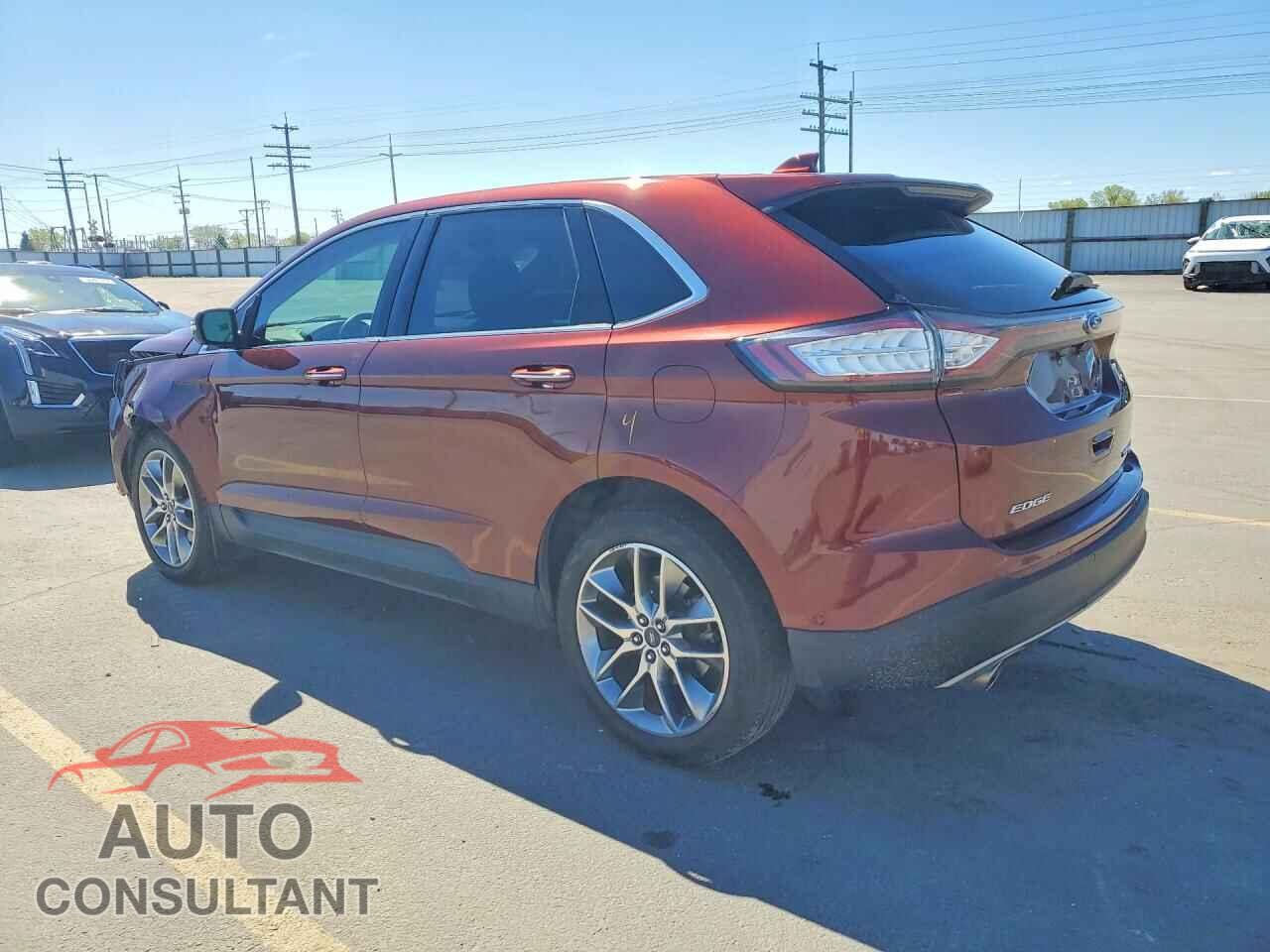 FORD EDGE 2015 - 2FMPK4K87FBB82978