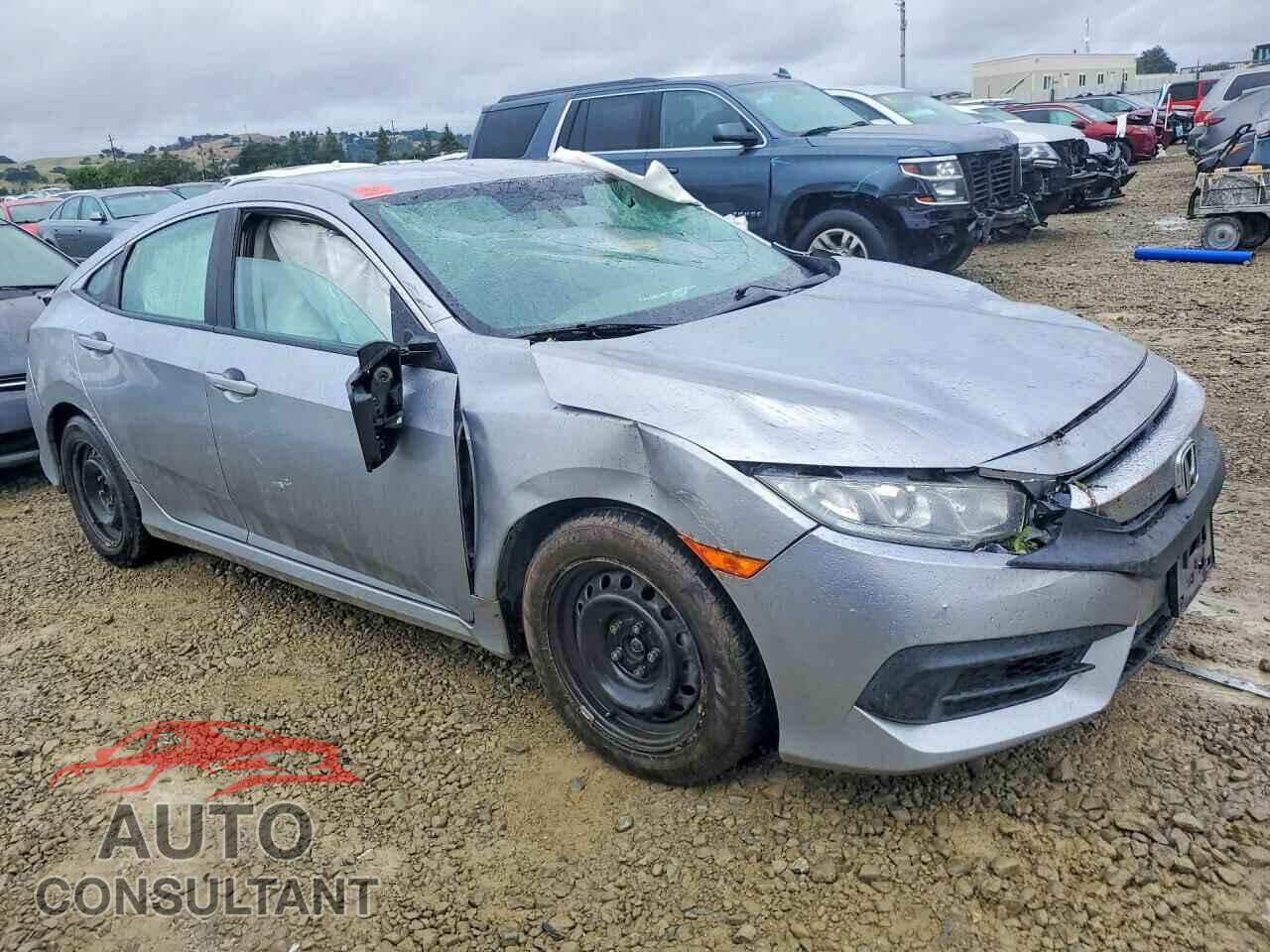 HONDA CIVIC 2017 - 19XFC2F52HE217875