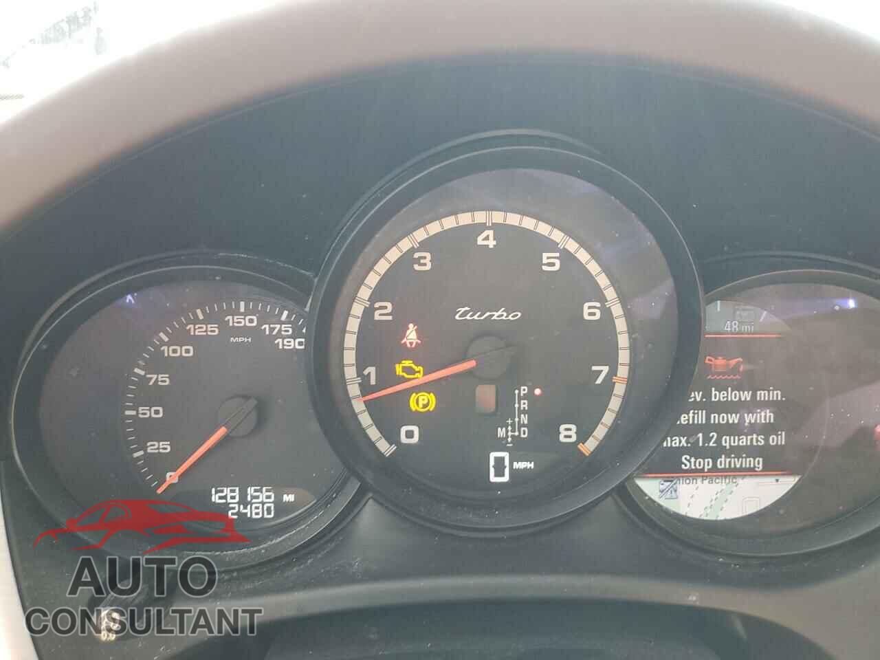 PORSCHE MACAN 2018 - WP1AF2A54JLB70806