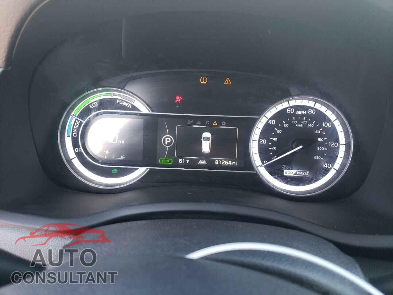 KIA NIRO 2018 - KNDCB3LC8J5207495