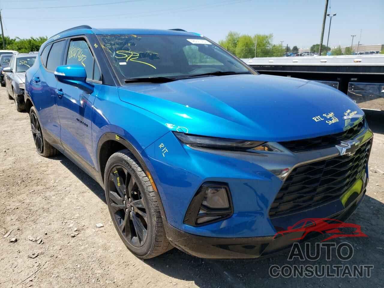 CHEVROLET BLAZER 2020 - 3GNKBKRS9LS580162