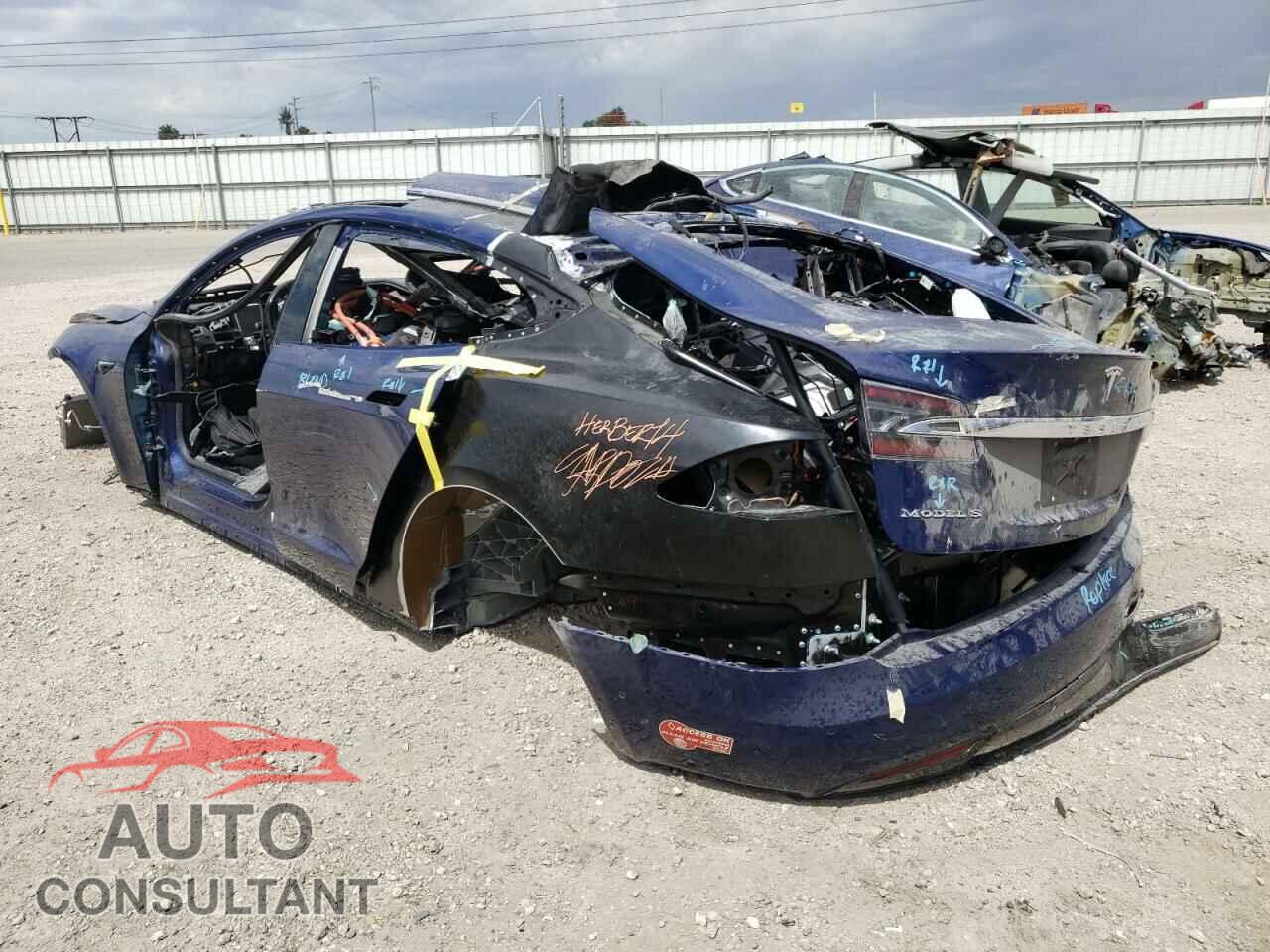 TESLA MODEL S 2017 - 5YJSA1E24HF185074