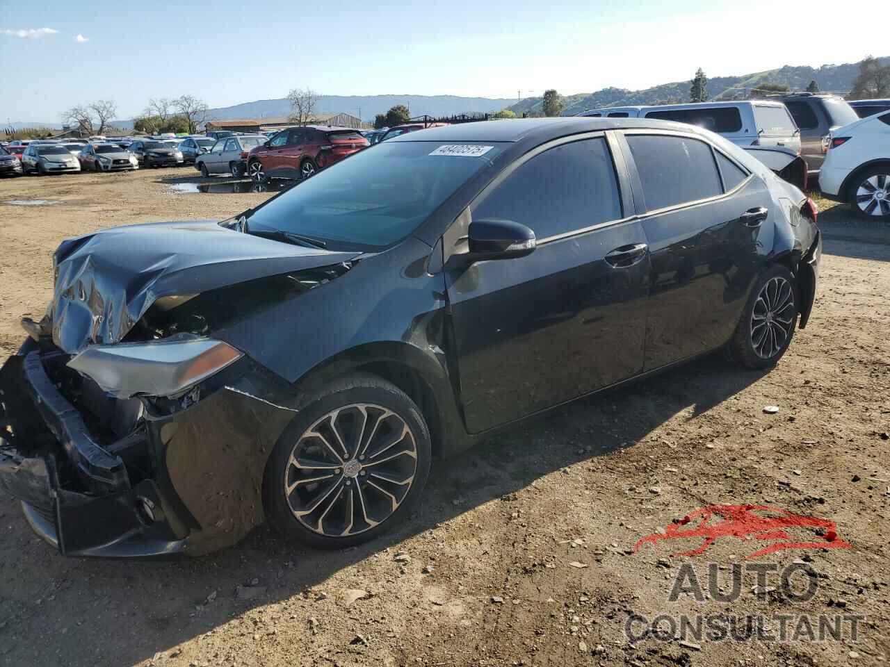 TOYOTA COROLLA 2014 - 2T1BURHE0EC028962