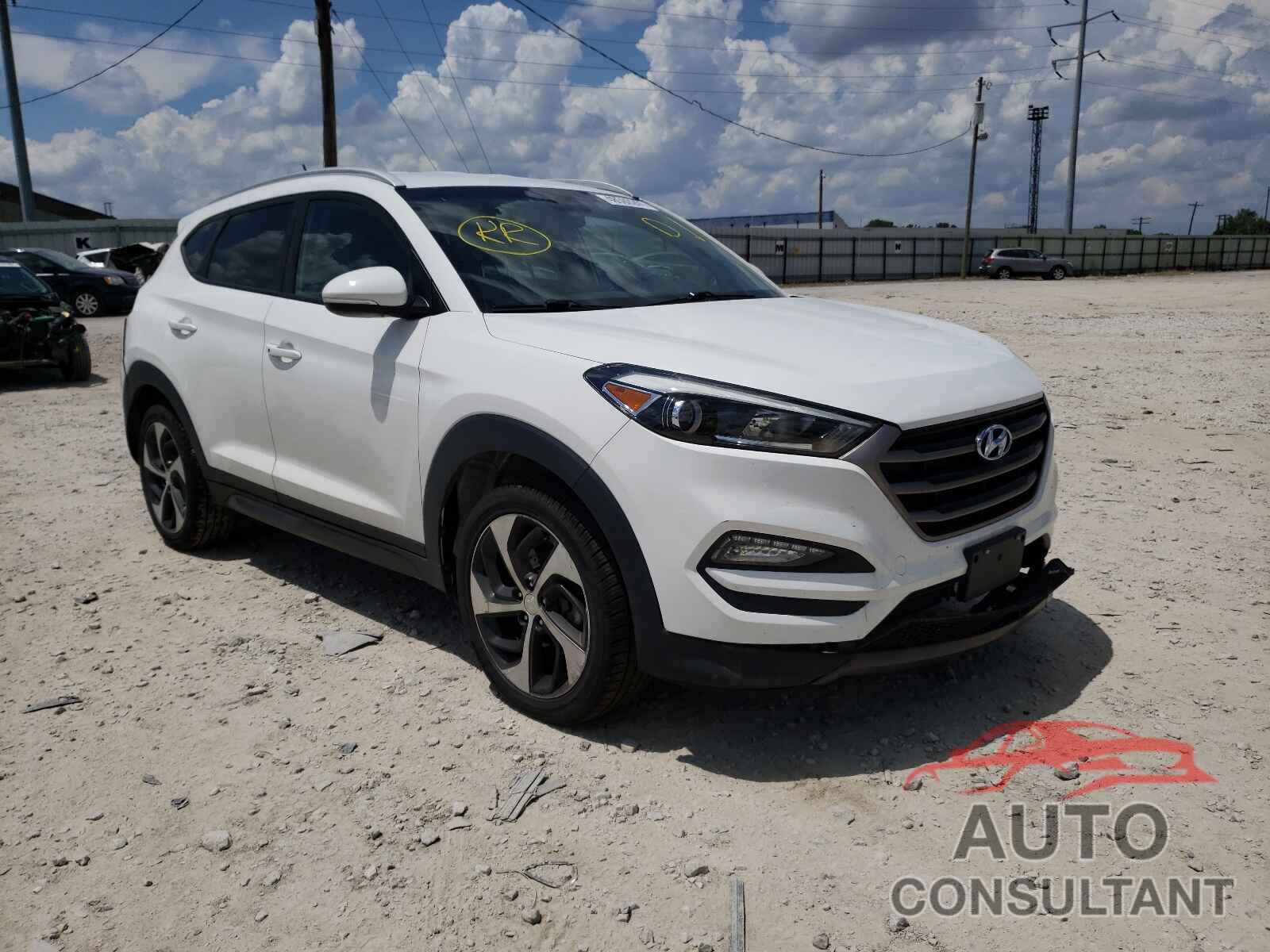 HYUNDAI TUCSON 2016 - KM8J3CA24GU172379