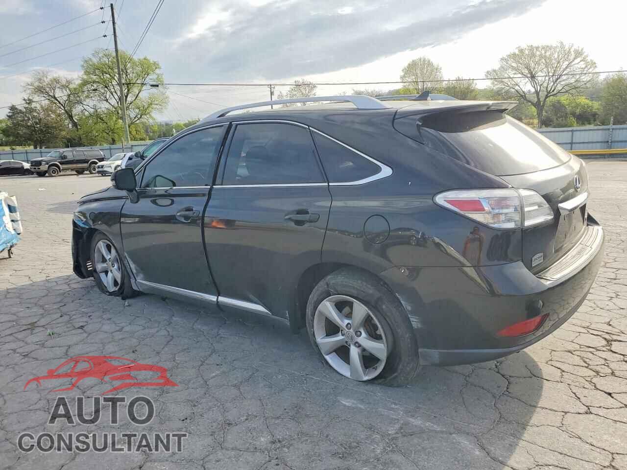 LEXUS RX350 2011 - 2T2BK1BA3BC083037