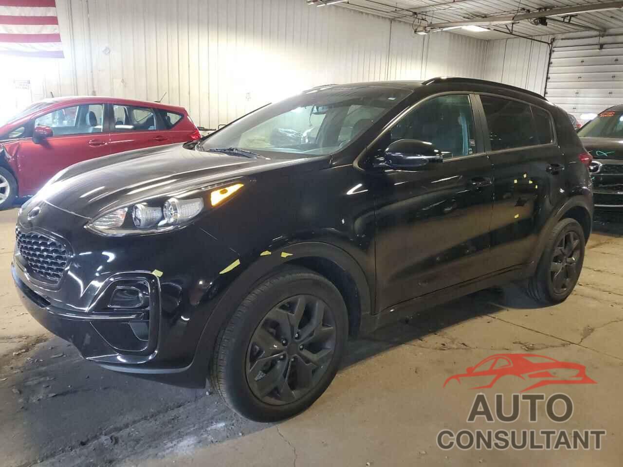 KIA SPORTAGE 2021 - KNDP6CAC0M7860601