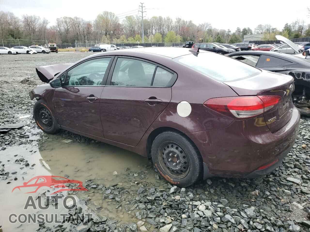KIA FORTE 2017 - 3KPFK4A78HE050459