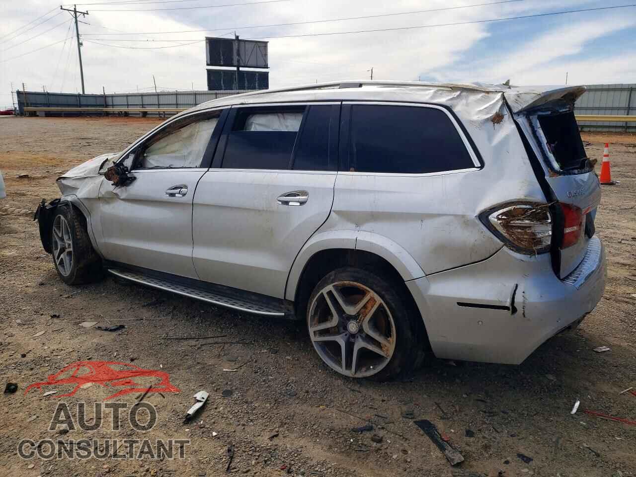 MERCEDES-BENZ GLS-CLASS 2017 - 4JGDF7DE9HA798451