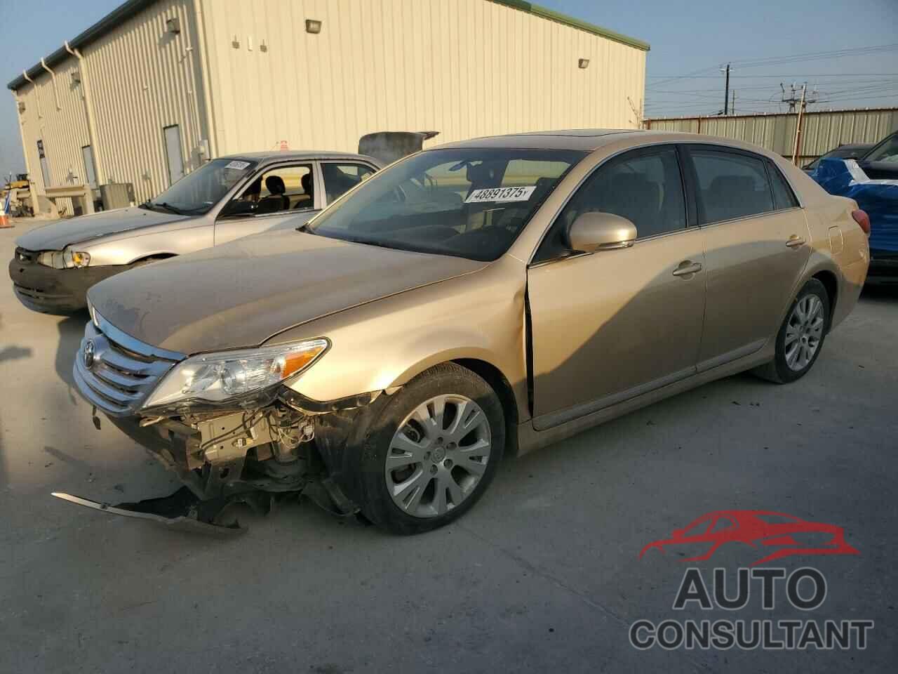 TOYOTA AVALON 2011 - 4T1BK3DB9BU440421