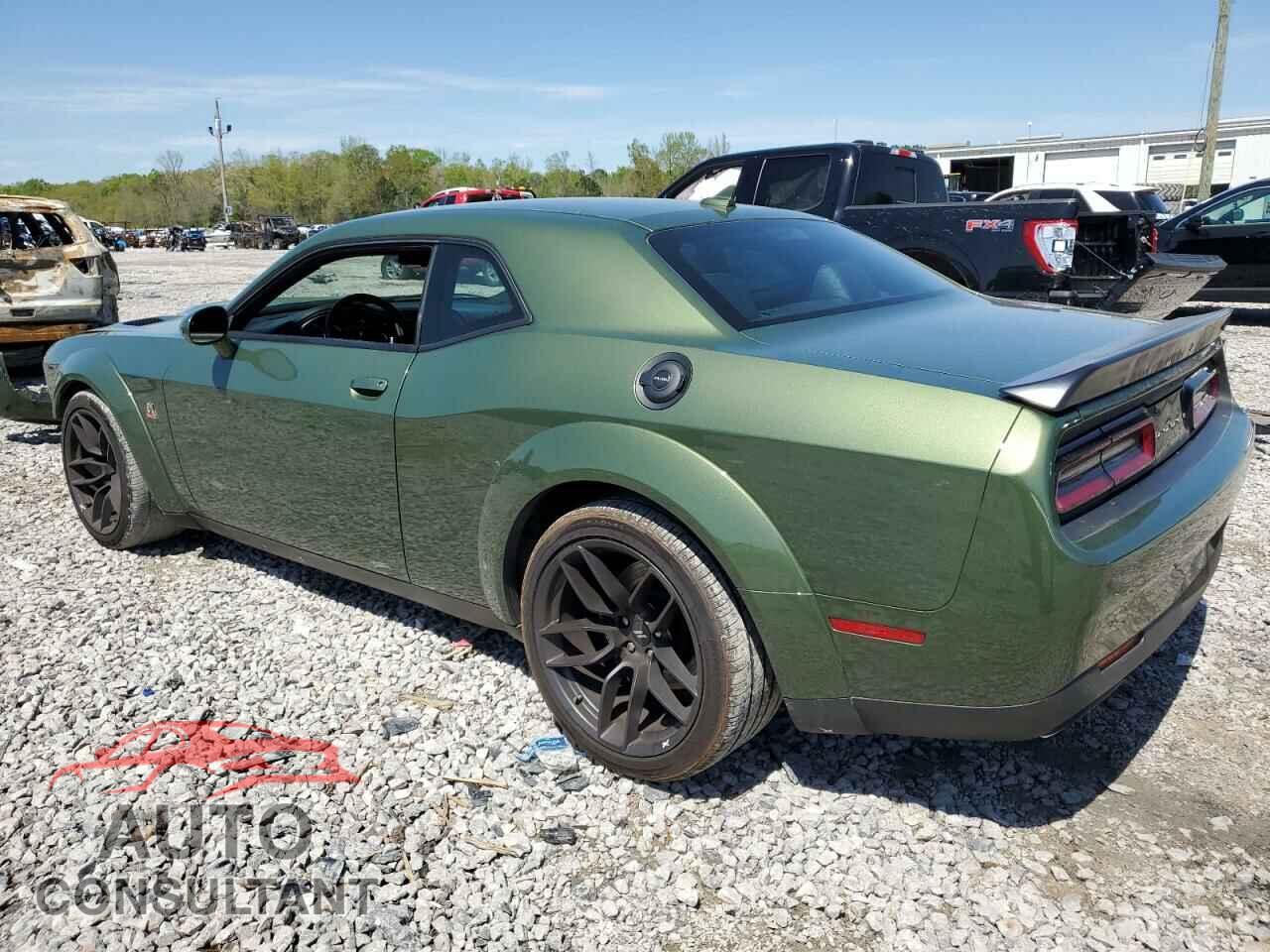 DODGE CHALLENGER 2022 - 2C3CDZFJ0NH229808