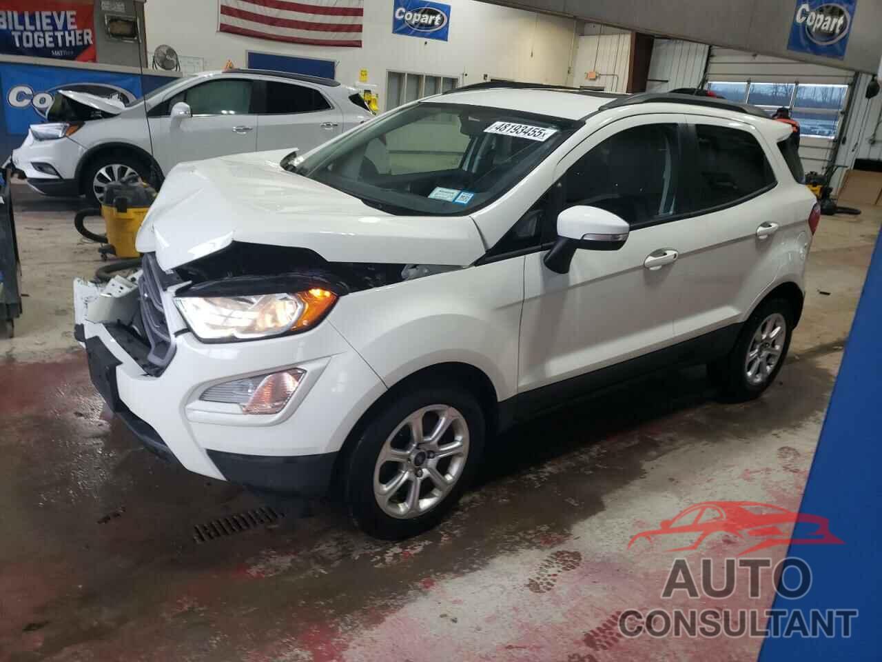 FORD ECOSPORT 2021 - MAJ3S2GE1MC408652