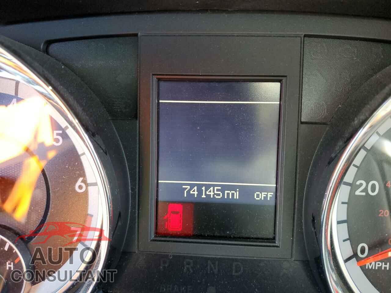 DODGE CARAVAN 2019 - 2C4RDGEG0KR743020