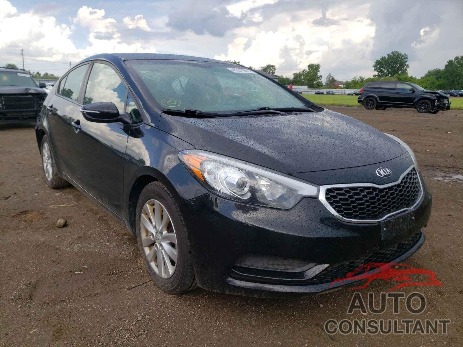 KIA FORTE 2016 - KNAFX4A67G5596427