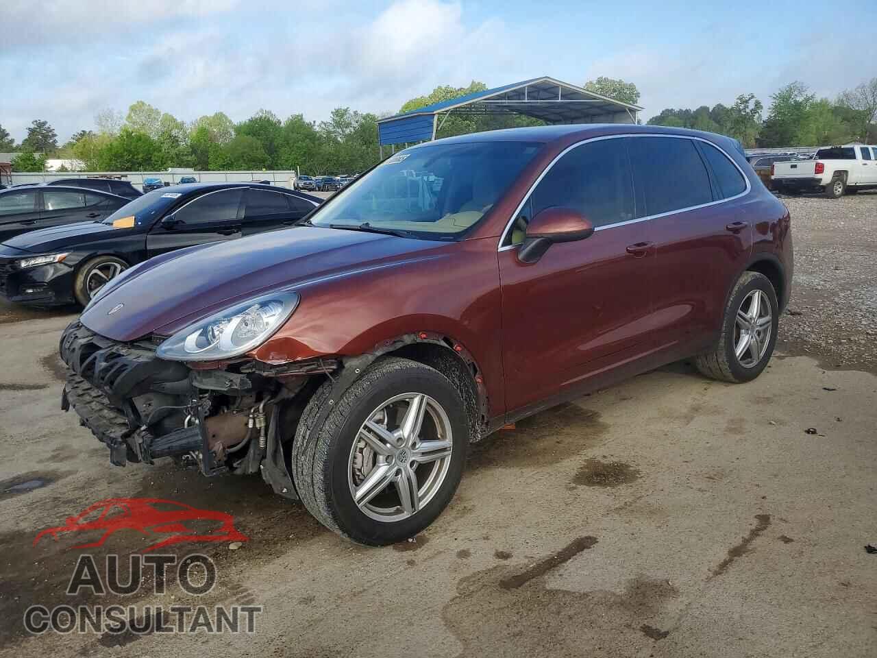 PORSCHE CAYENNE 2011 - WP1AB2A26BLA54803