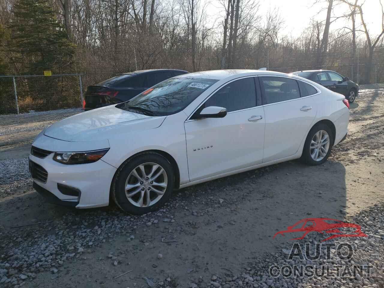 CHEVROLET MALIBU 2016 - 1G1ZE5ST1GF357796