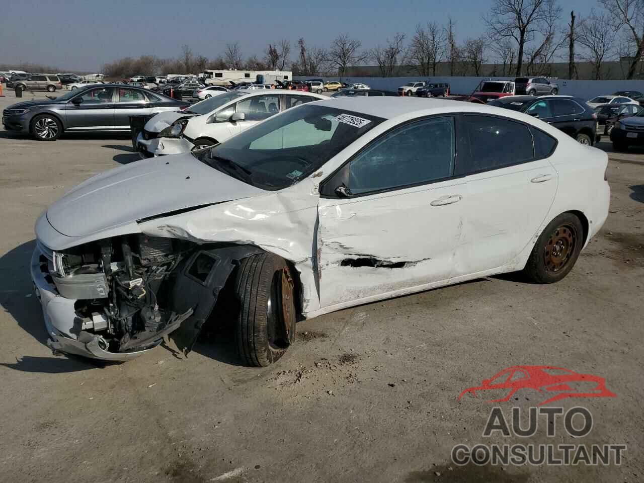 DODGE DART 2015 - 1C3CDFAA2FD415614