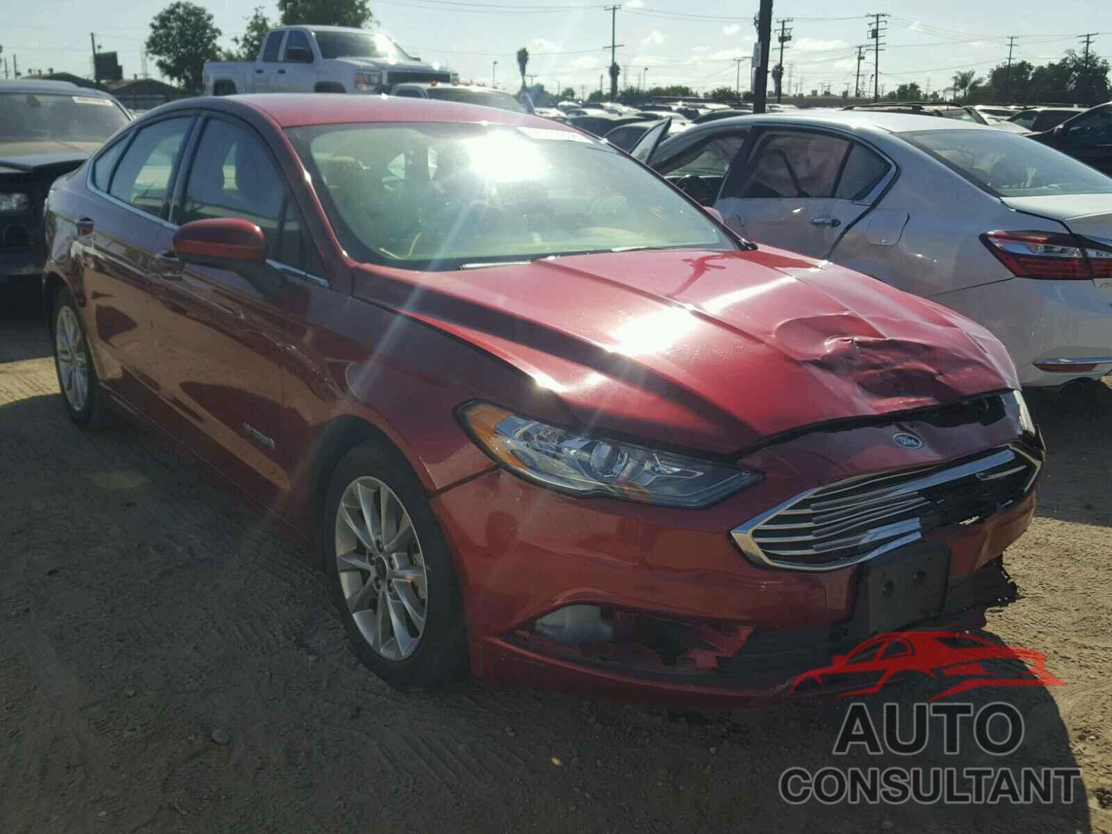 FORD FUSION 2017 - 3FA6P0LU9HR209162