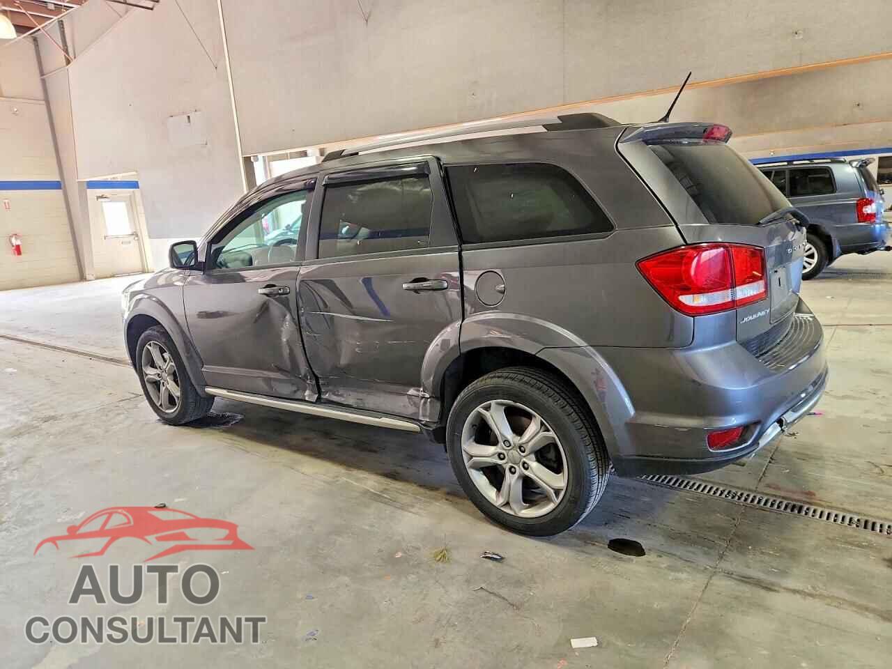 DODGE JOURNEY 2017 - 3C4PDCGG5HT550140