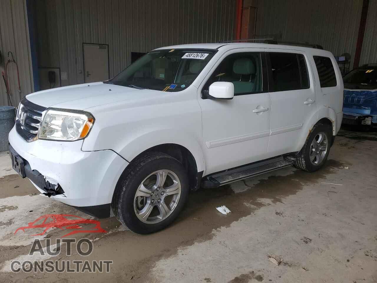 HONDA PILOT 2013 - 5FNYF4H42DB070056