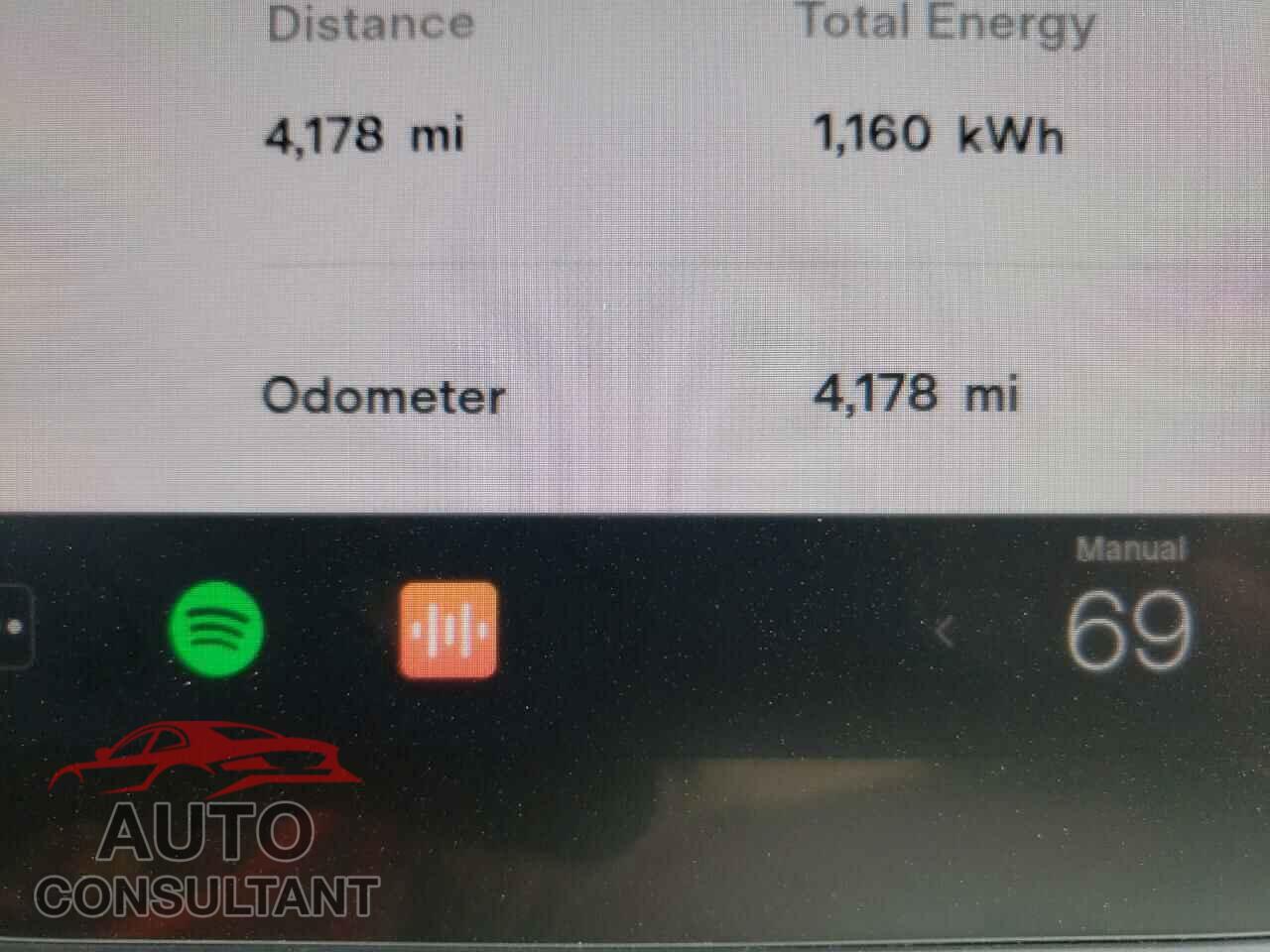 TESLA MODEL Y 2021 - 5YJYGDEE2MF295149