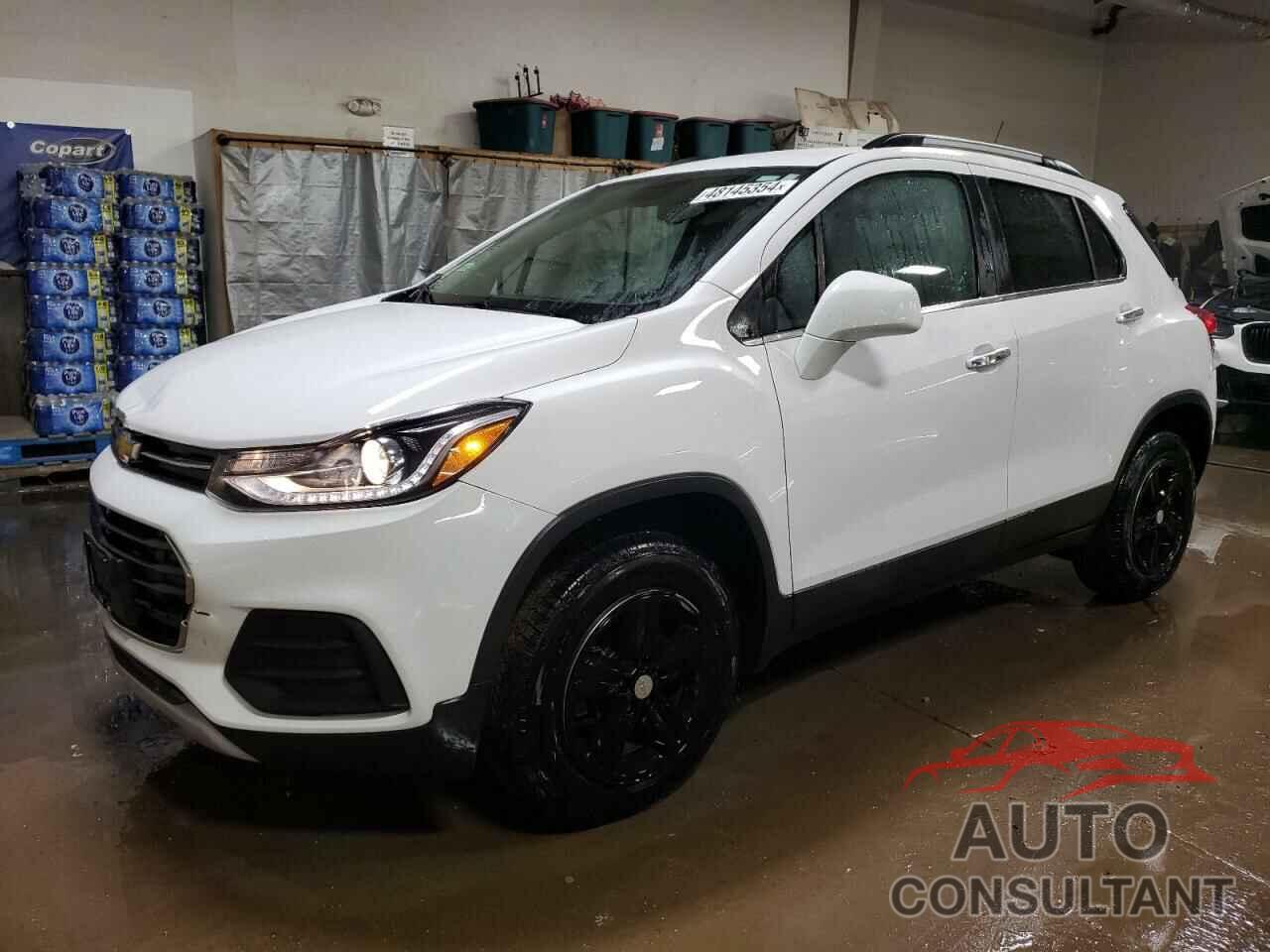 CHEVROLET TRAX 2018 - 3GNCJPSB9JL313903