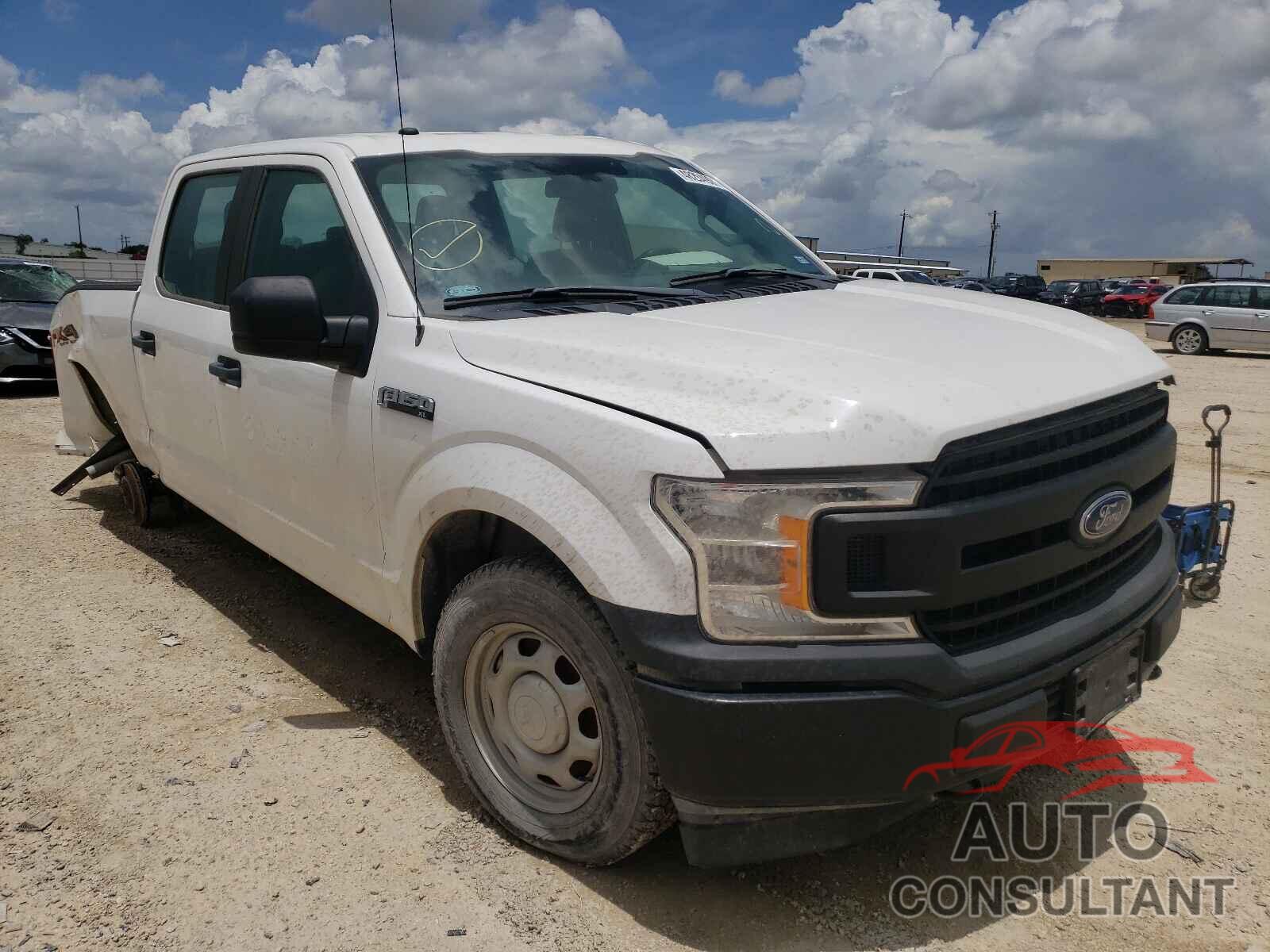 FORD F-150 2018 - 1FTFW1E59JKF27365