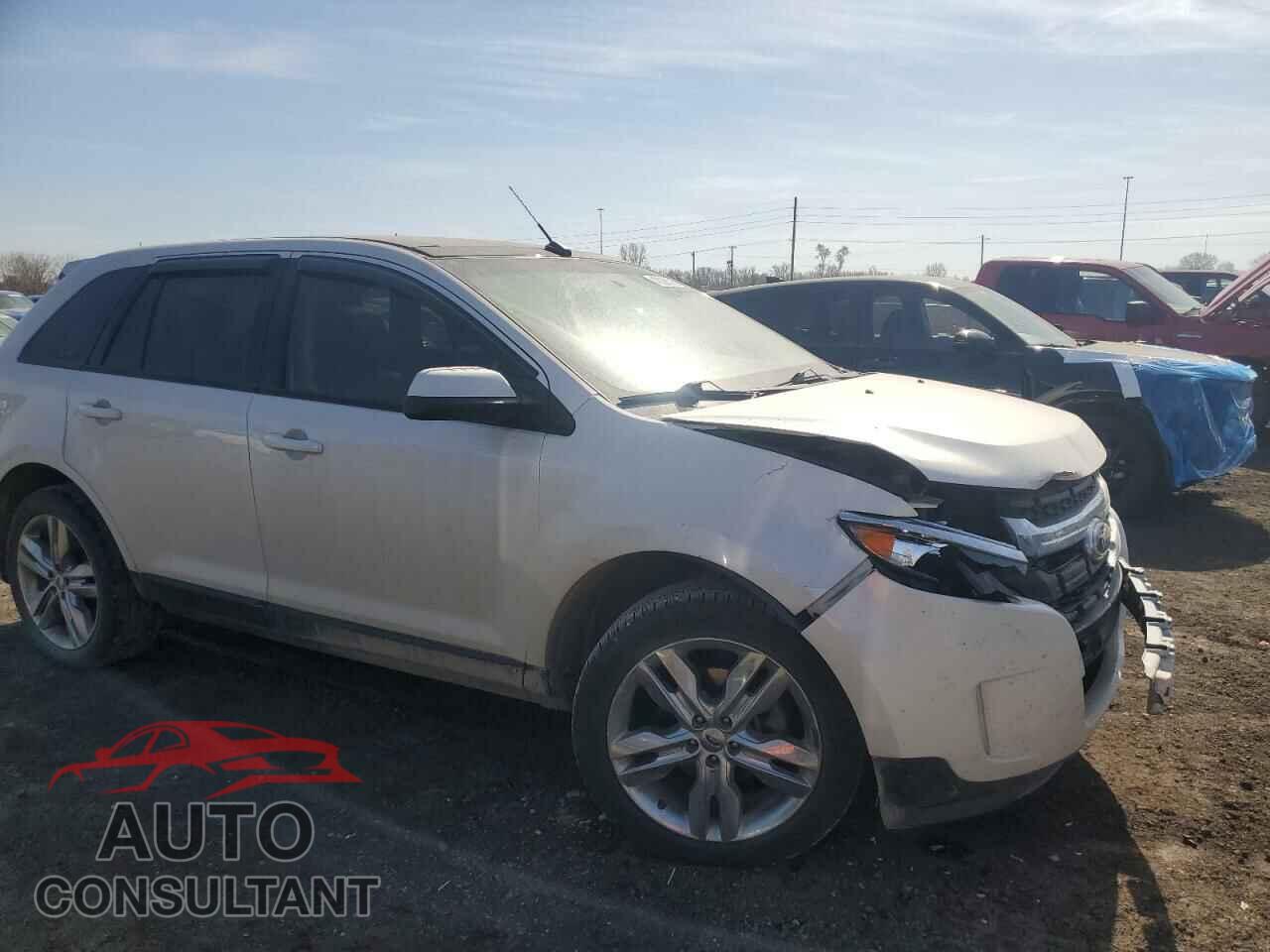 FORD EDGE 2012 - 2FMDK4JC6CBA51755