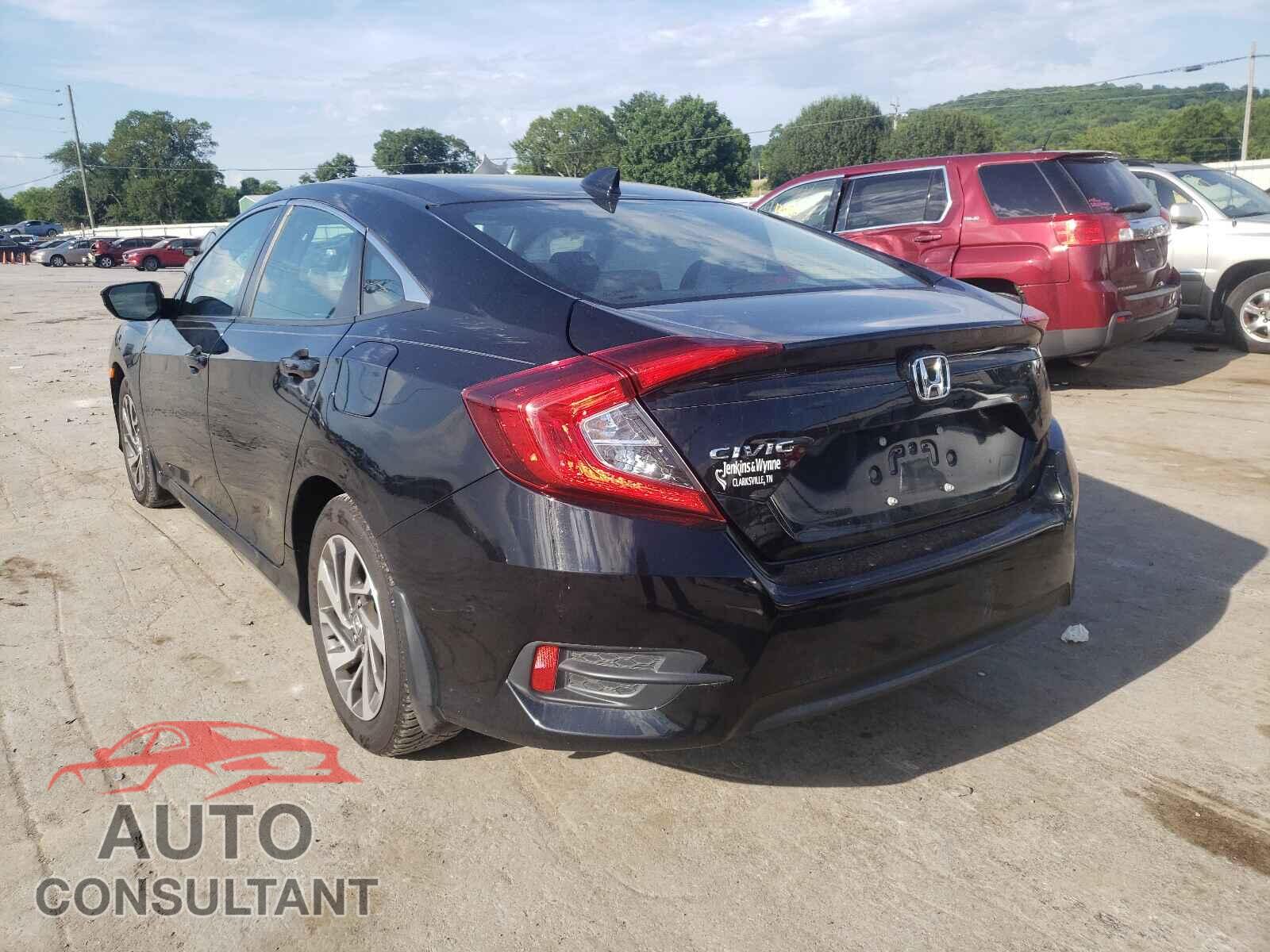 HONDA CIVIC 2017 - 19XFC2F77HE026809