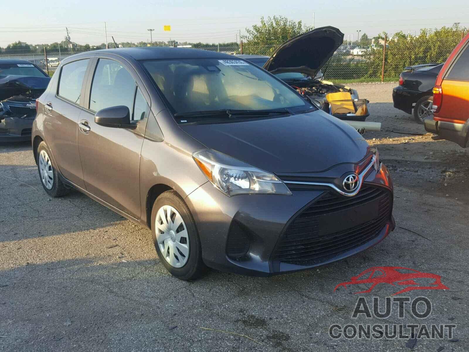 TOYOTA YARIS 2017 - VNKKTUD36HA080350