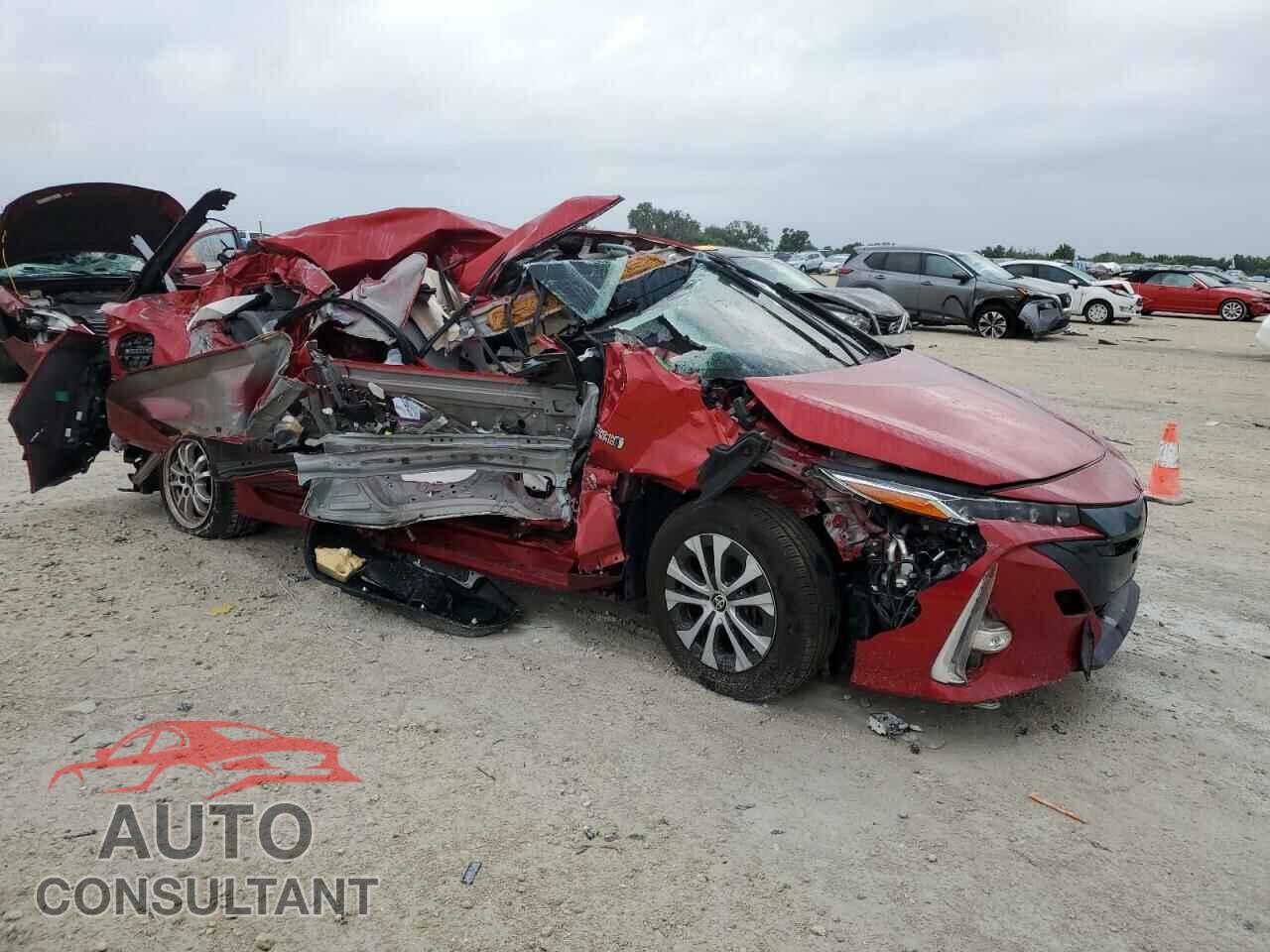 TOYOTA PRIUS 2020 - JTDKARFP2L3125843