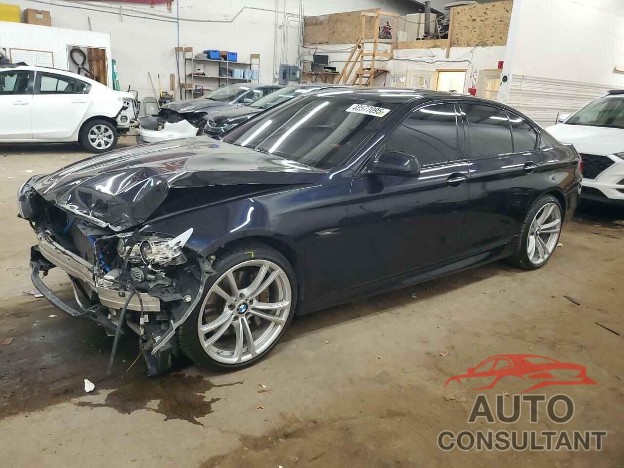 BMW 5 SERIES 2013 - WBAFU9C57DDY70477