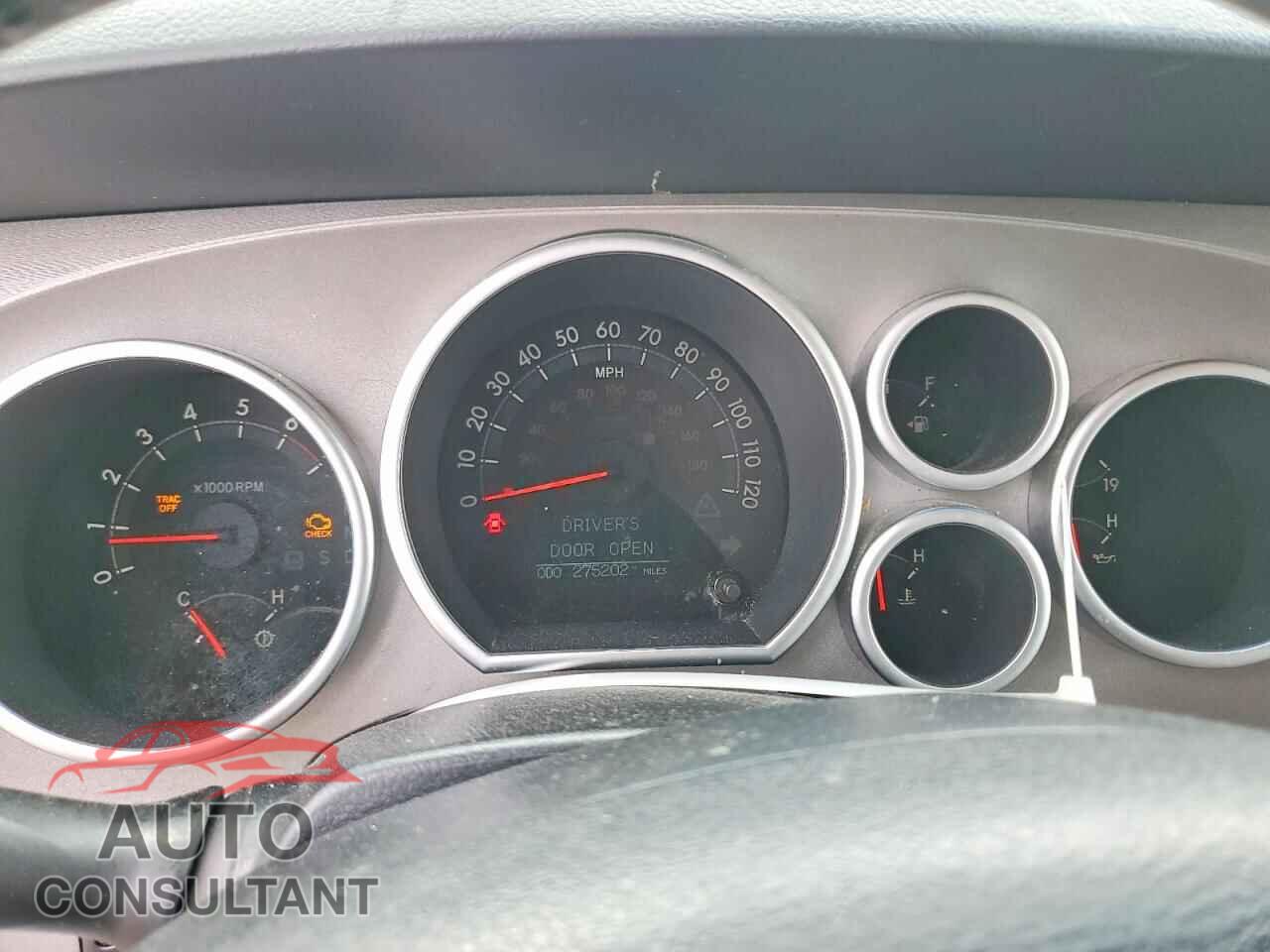 TOYOTA SEQUOIA 2013 - 5TDKY5G19DS045552