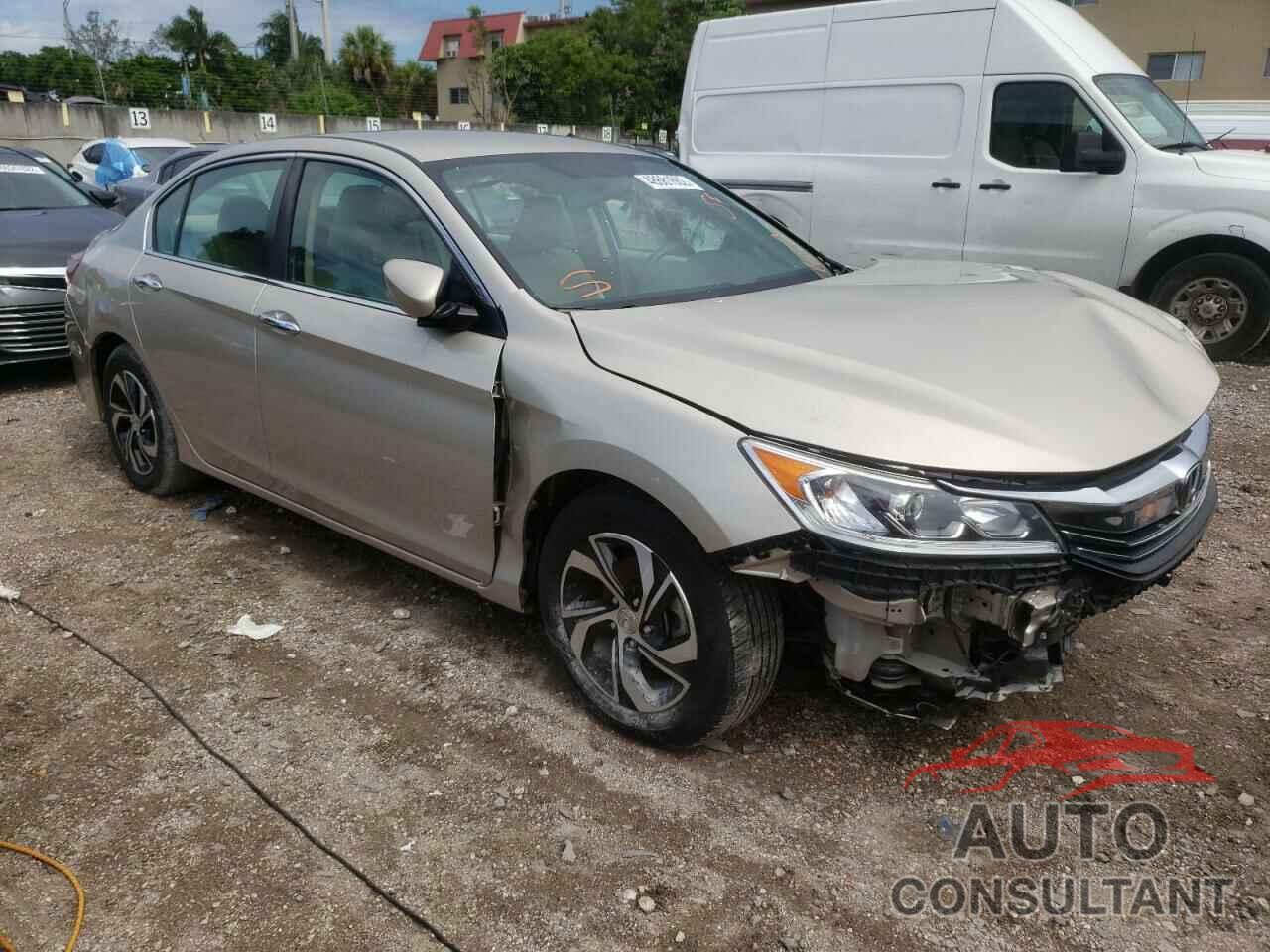 HONDA ACCORD 2017 - 1HGCR2F37HA305924