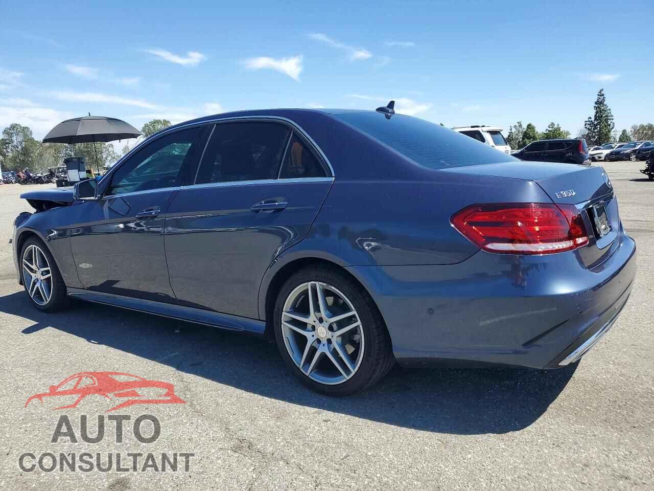 MERCEDES-BENZ E-CLASS 2016 - WDDHF5KBXGB297618
